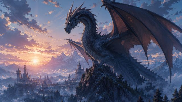 DRAGON — ChatGPT, Claude & Gemini theme preview
