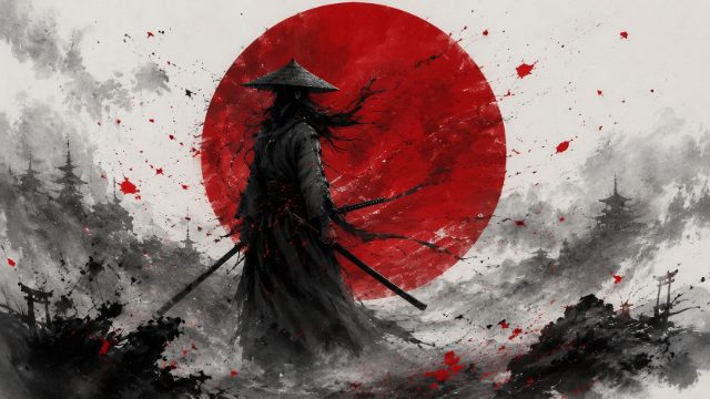 Samurai — ChatGPT, Claude & Gemini theme preview