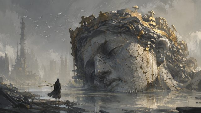 Fallen World — ChatGPT, Claude & Gemini theme preview