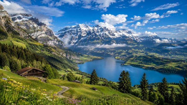 Switzerland — ChatGPT, Claude & Gemini theme preview
