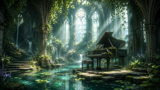 Lost Garden — ChatGPT, Claude & Gemini theme preview