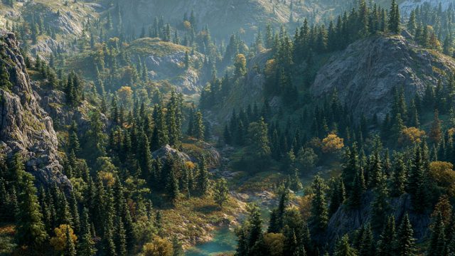 Forest — ChatGPT, Claude & Gemini theme preview