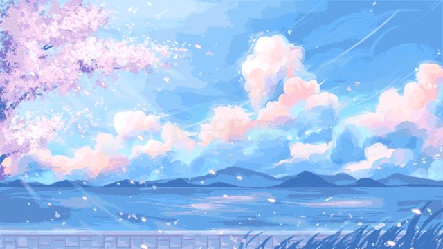 Blue Spring — ChatGPT, Claude & Gemini theme preview
