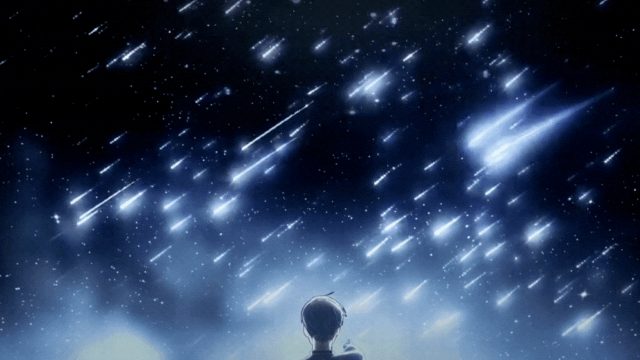 Shooting Stars — ChatGPT, Claude & Gemini theme preview