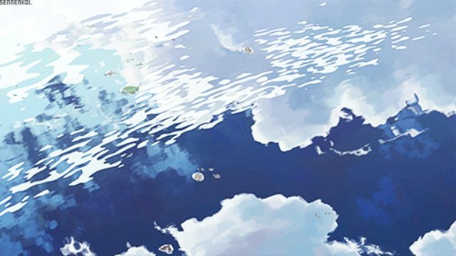 Sky On The Lake — ChatGPT, Claude & Gemini theme preview